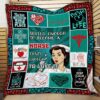 Nurse Life Quilt -M0508-8  Quilt
